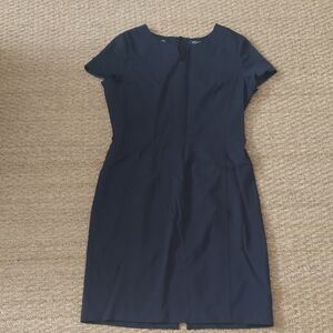 Brooks Brothers Dark Blue Mini Dress